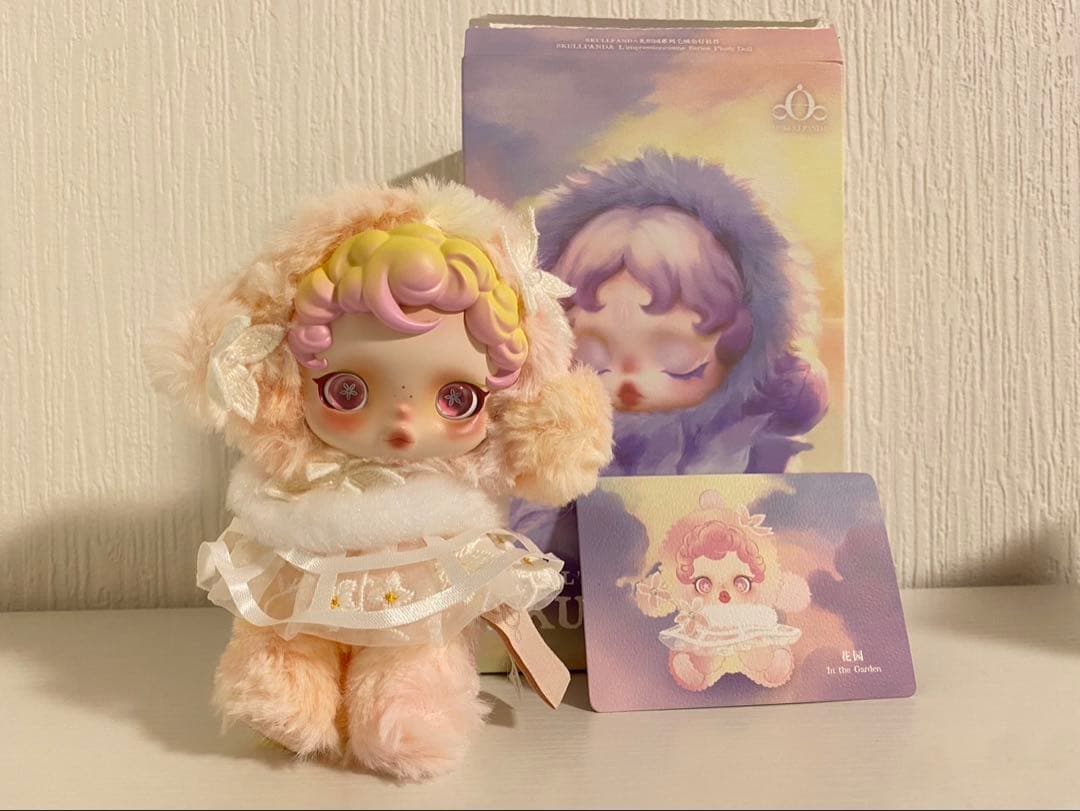 スカルパンダ シークレット 印象派 POPMART