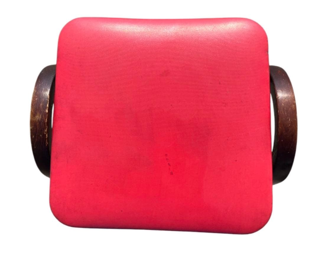 秋田木工 剣持勇 スタッキング スツール 202 家具 チェア イス　2脚