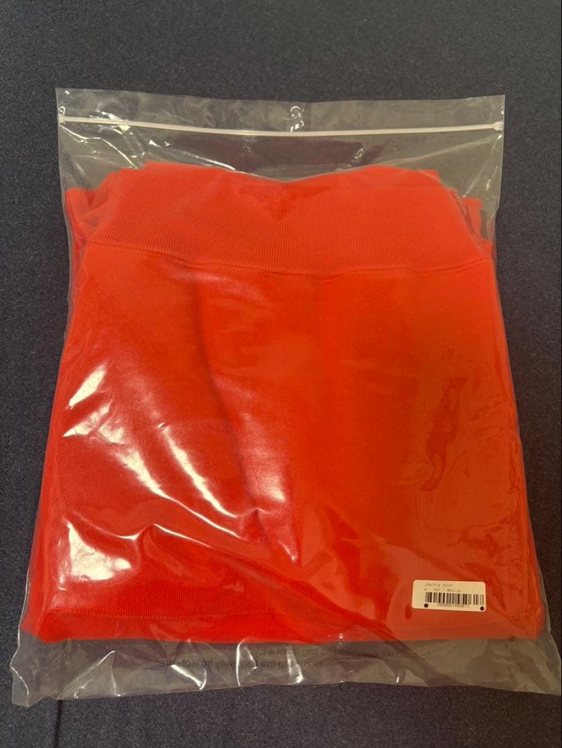 BOTT 赤 M フード付きパーカー