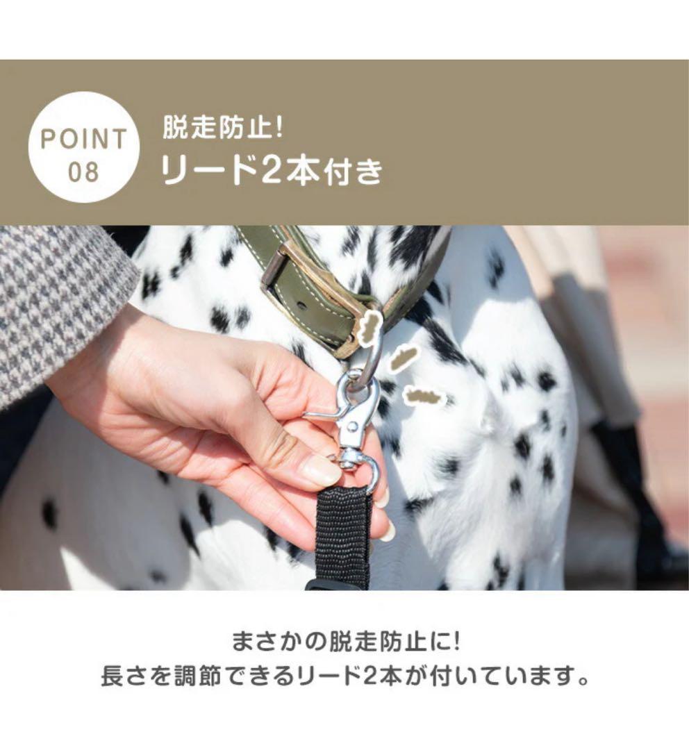 新品未使用　スロープ付きペットカート 大型犬対応 60kg耐荷重　ベージュ