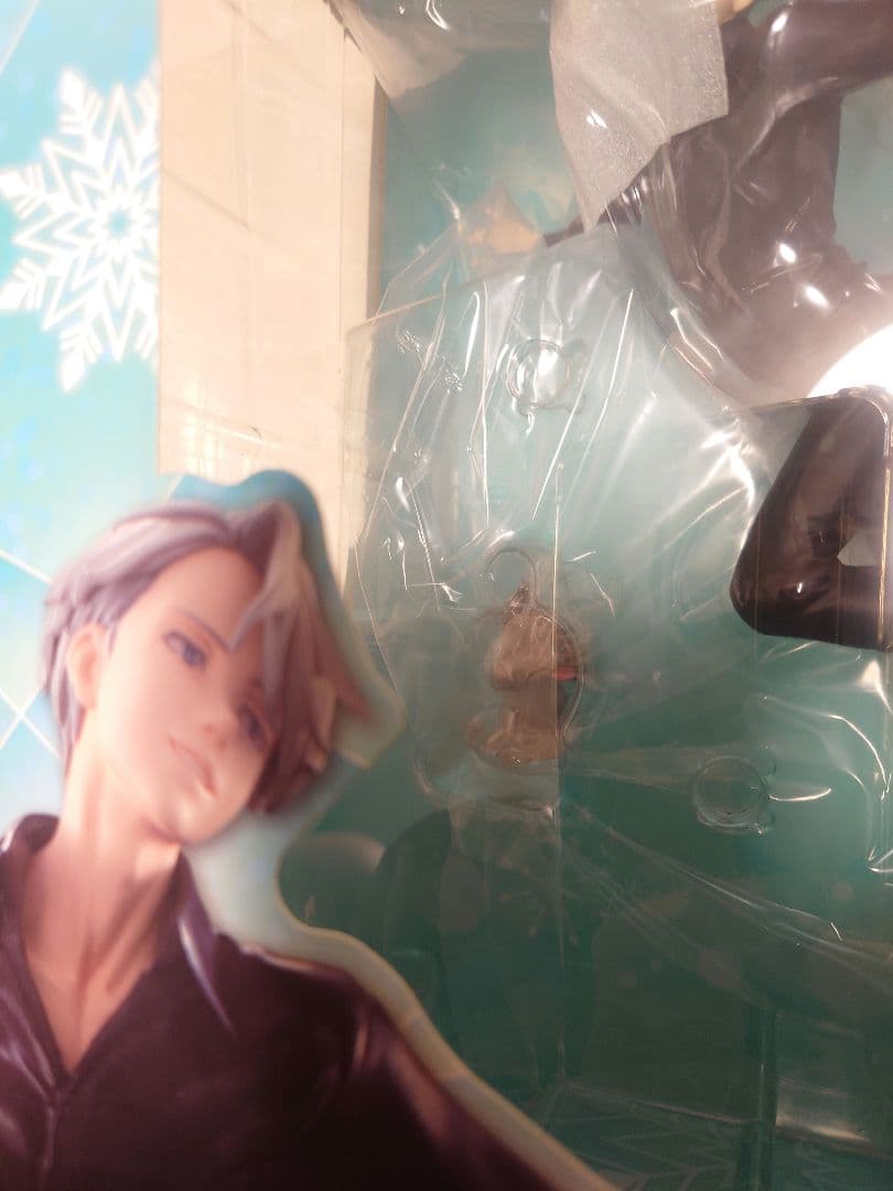 YURI on ice ユーリオンアイス フィギュア 特典付3体セット