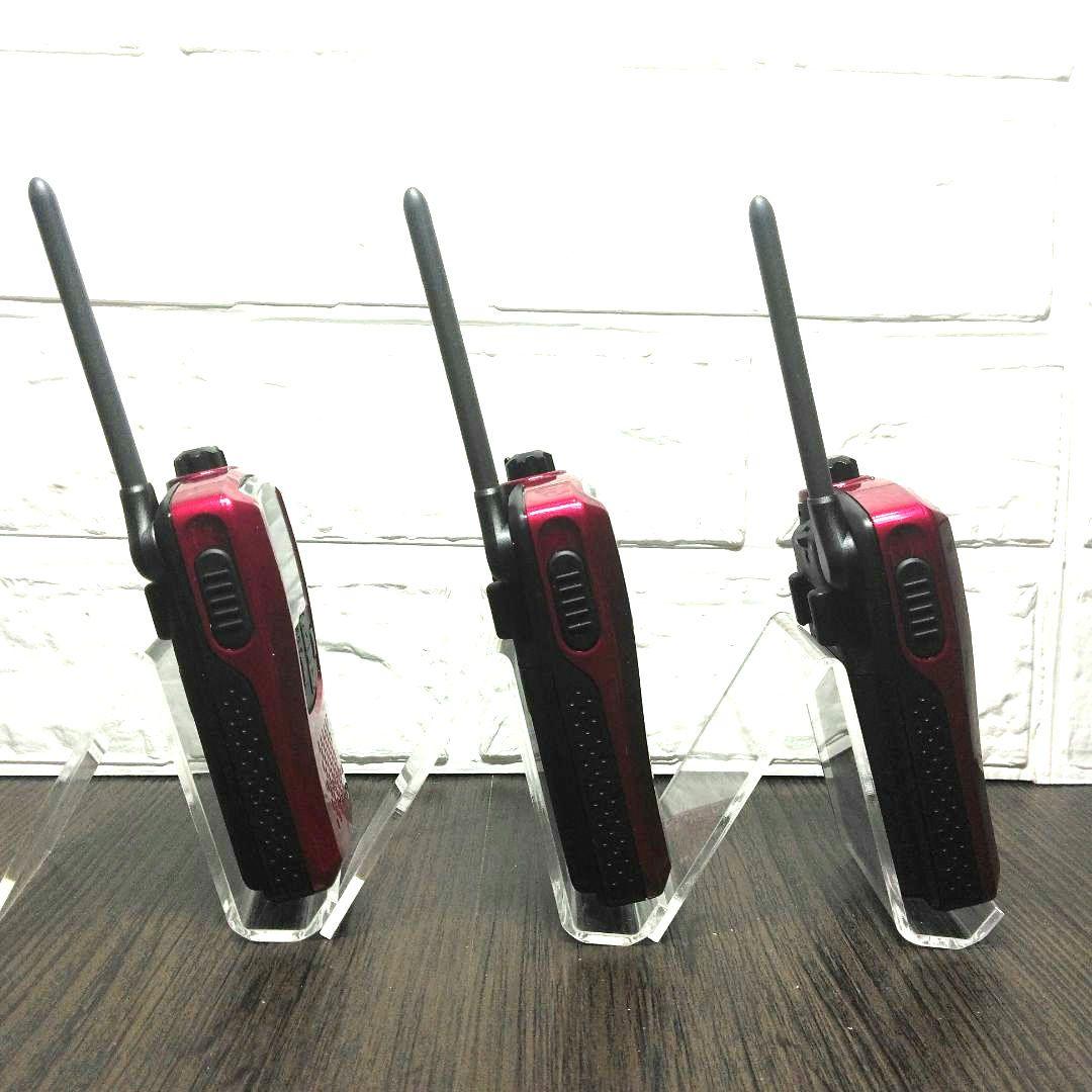 未使用同等 純正フルセット★KENWOOD UBZ-LS20特小トランシーバー