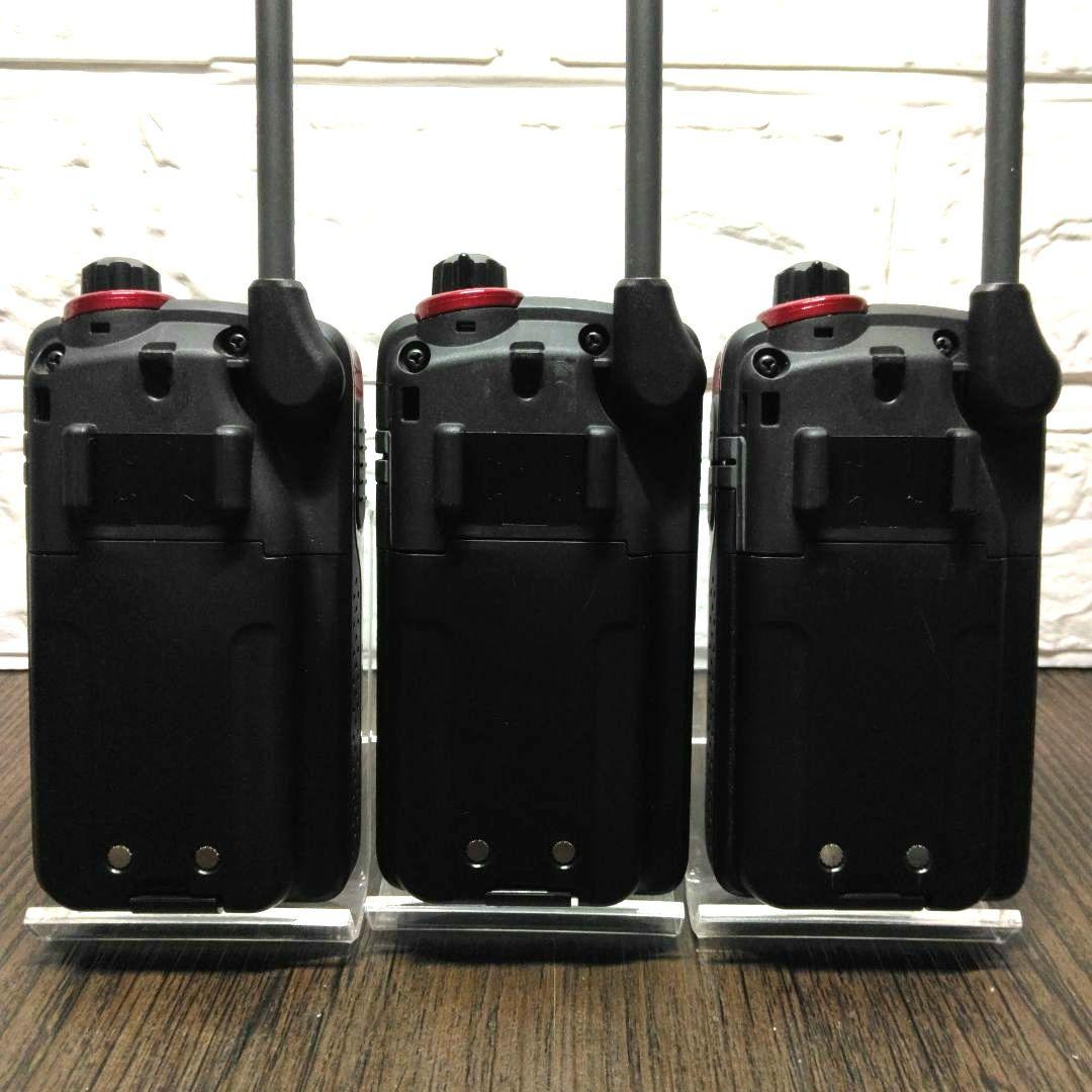 未使用同等 純正フルセット★KENWOOD UBZ-LS20特小トランシーバー