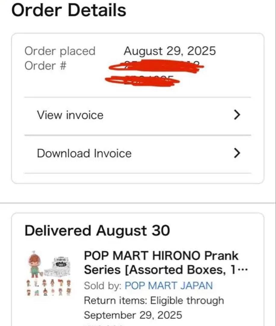 POP MART Hirono Little Mischief アソートボックス