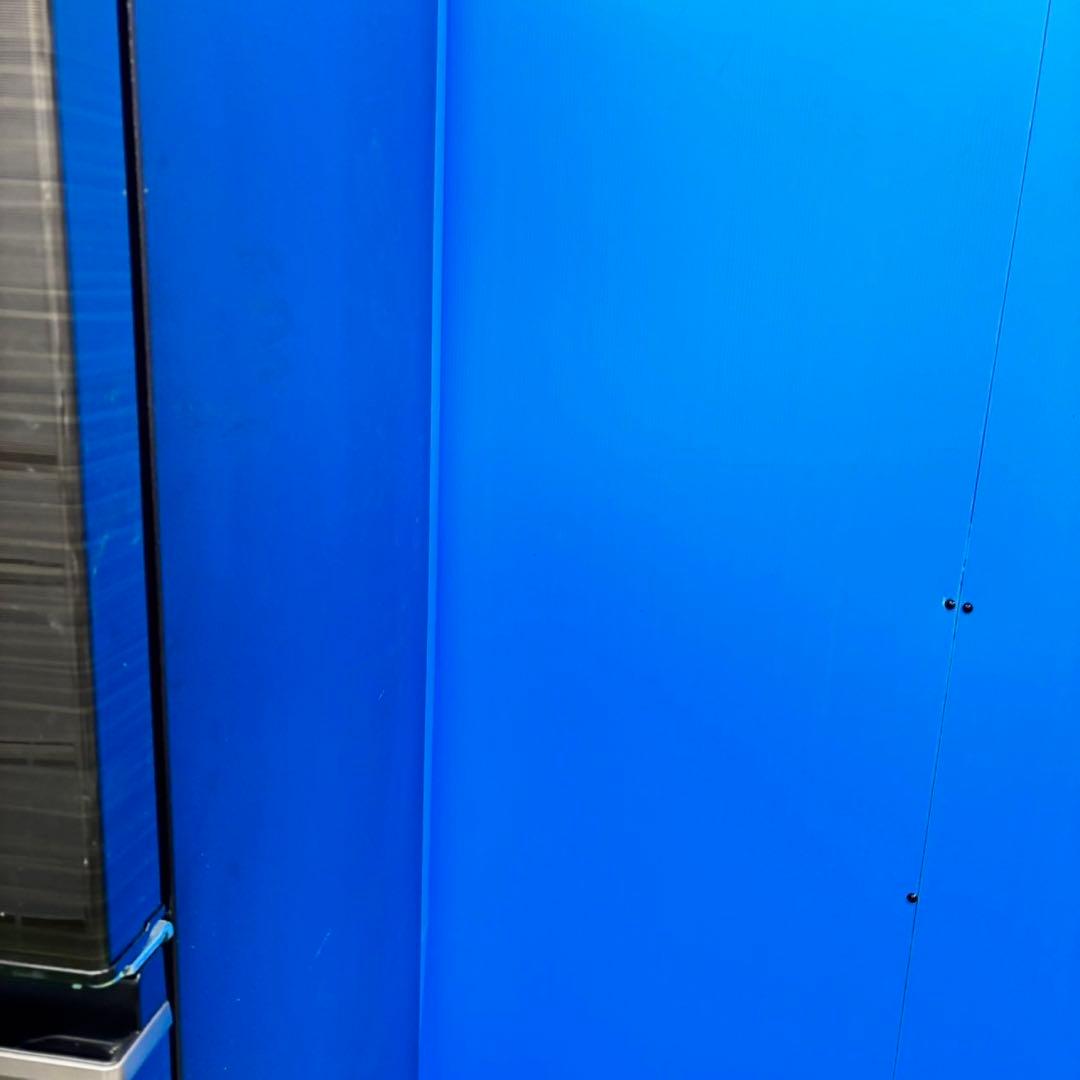 524 三菱　大人気モデル　大型冷蔵庫　300L強　自動製氷　右開き　ブラウン