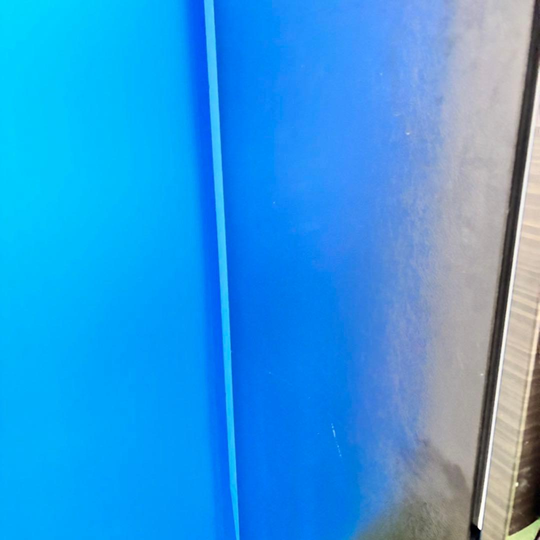 524 三菱　大人気モデル　大型冷蔵庫　300L強　自動製氷　右開き　ブラウン