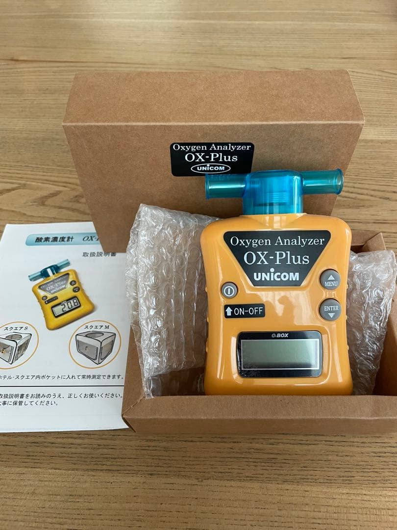 UNICOM OX-Plus 酸素濃度計