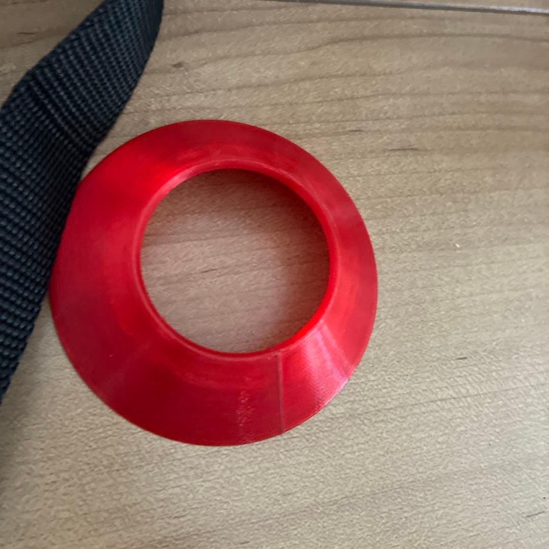 フットゴルフボール　FGB サッカーボール 2個セット ストラップ　ティー付き