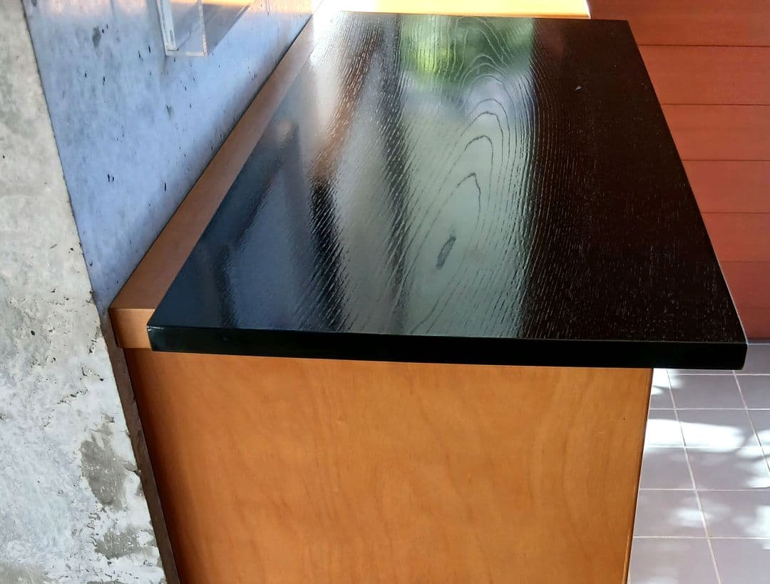 茶道具 敷き板 敷板 掻きあわせ塗 柿合わせ塗 NO 732