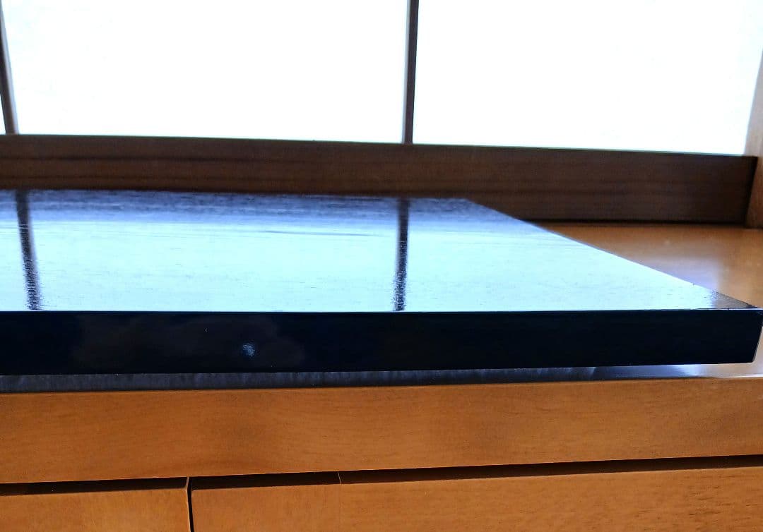 茶道具 敷き板 敷板 掻きあわせ塗 柿合わせ塗 NO 732