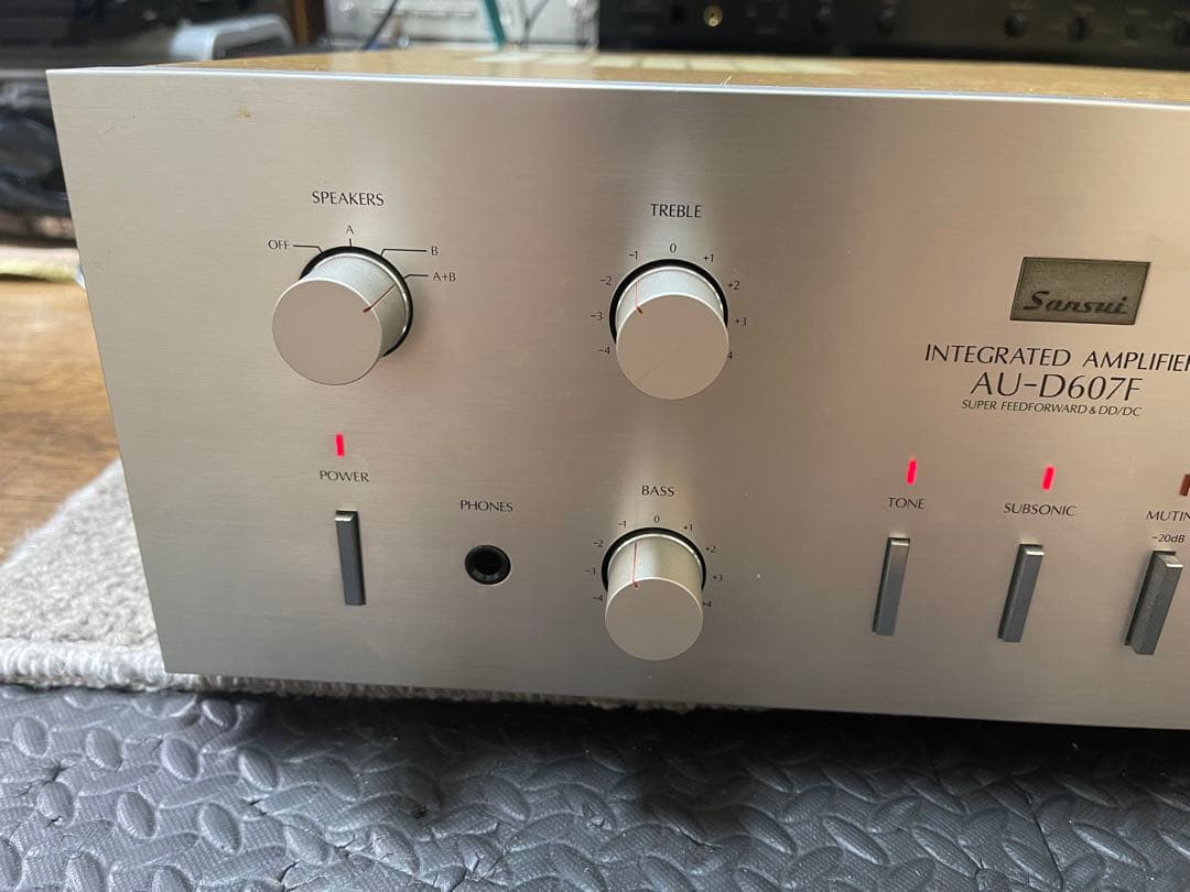 SANSUI AU-D607F プリメインアンプ