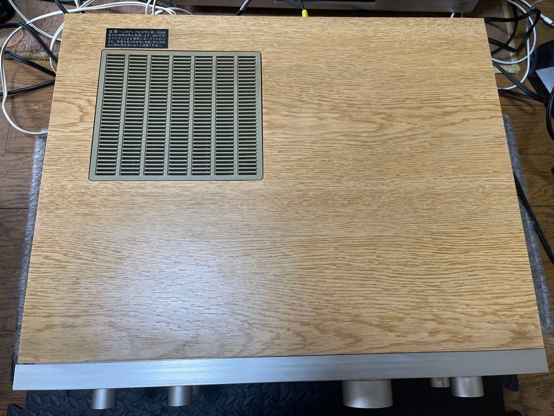 SANSUI AU-D607F プリメインアンプ