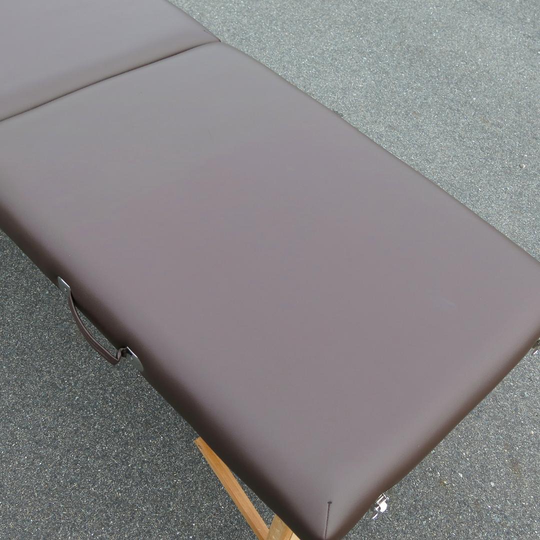 ニューステラ V エステベッド/マッサージベッド/有孔/折りたたみ/サロン