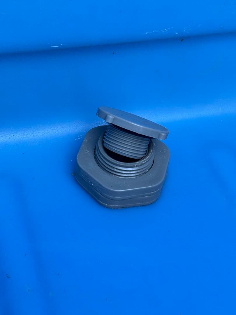 【300L】大型水槽　コンテナ水槽