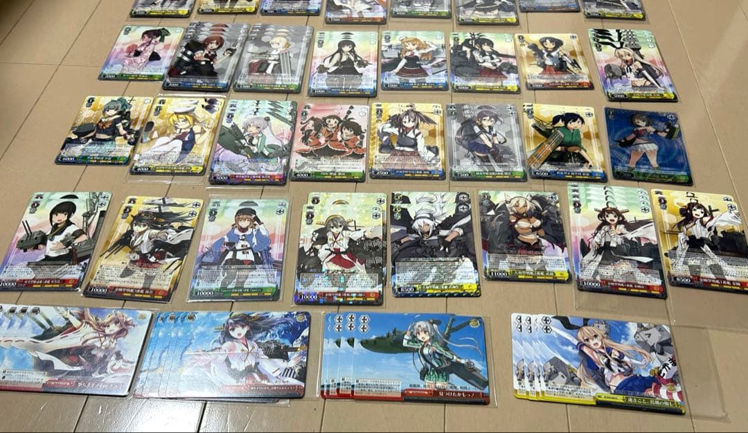 ヴァイスシュヴァルツ 艦これ　デッキ　パーツ