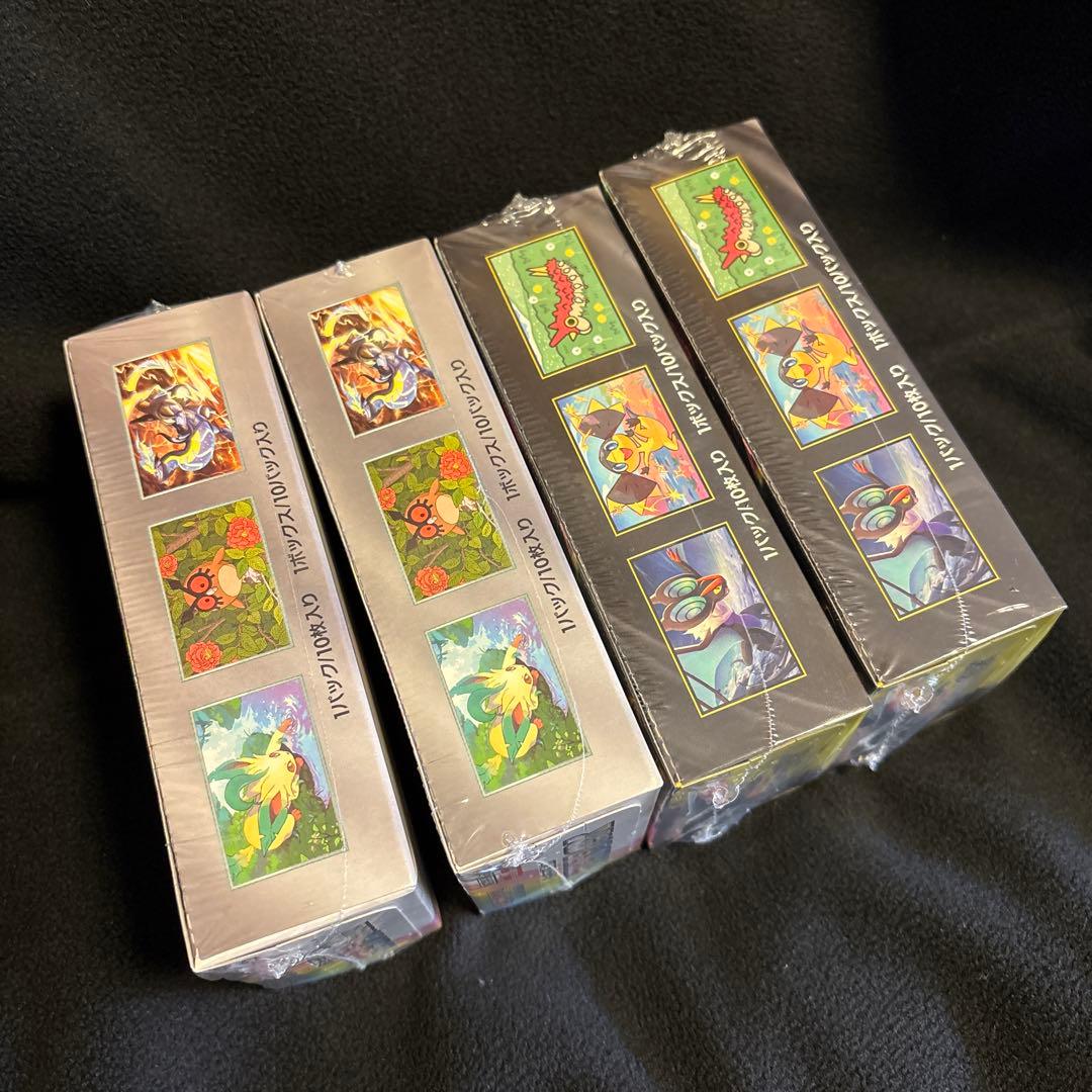 テラスタルフェスex & MEGAドリームex ポケモンカード　BOX