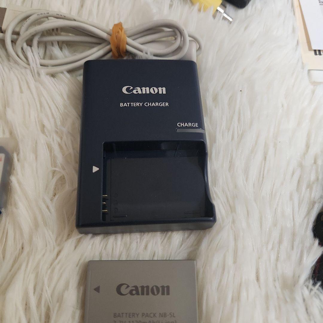 美品 箱付き Canon IXY DIGITAL 800IS デジカメ