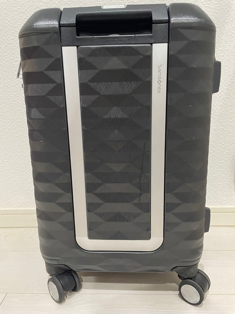 Samsonite サムソナイト ポリゴン スピナー55 スーツケース 証明書付