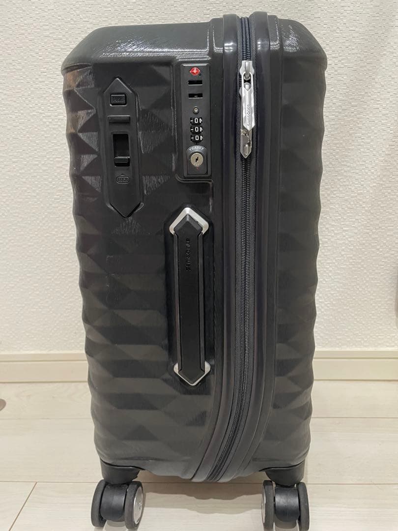 Samsonite サムソナイト ポリゴン スピナー55 スーツケース 証明書付