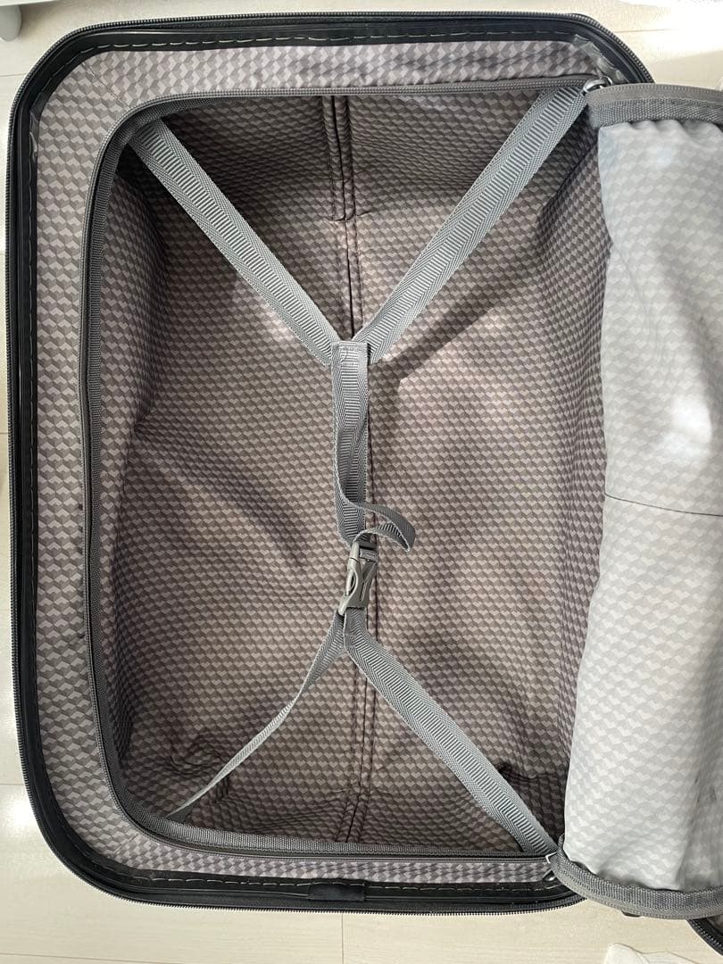 Samsonite サムソナイト ポリゴン スピナー55 スーツケース 証明書付