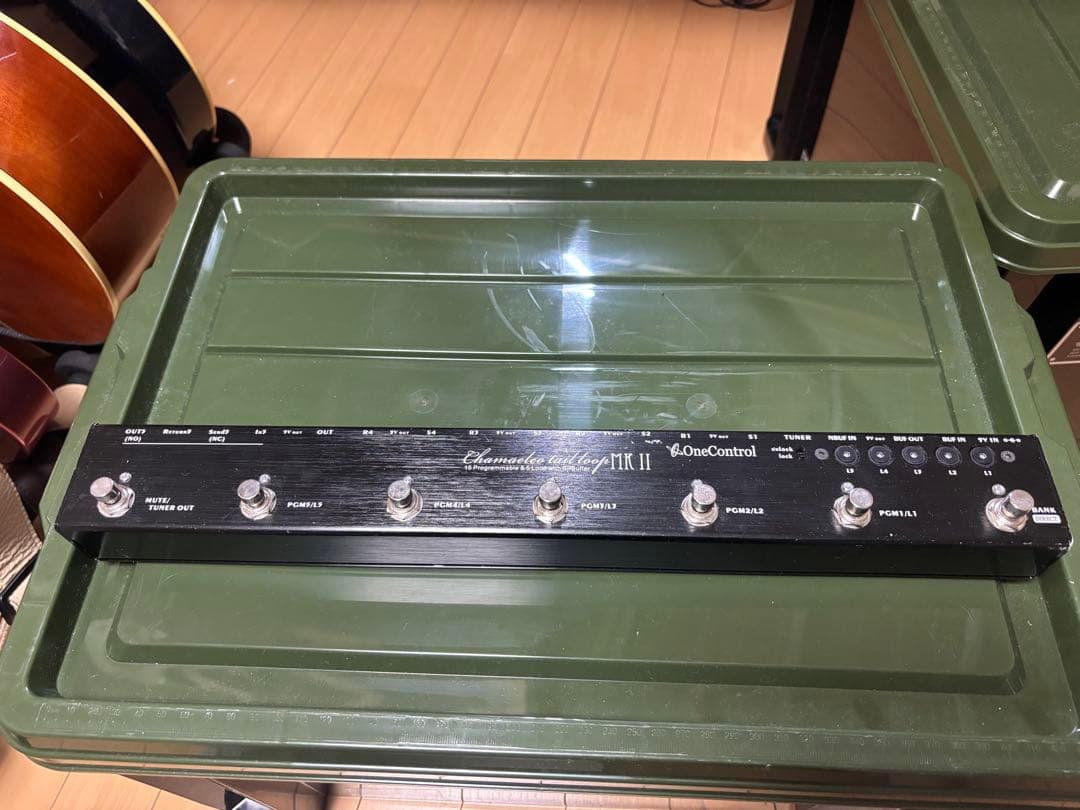 【箱付き】One Control Chamaeleo MKⅡ