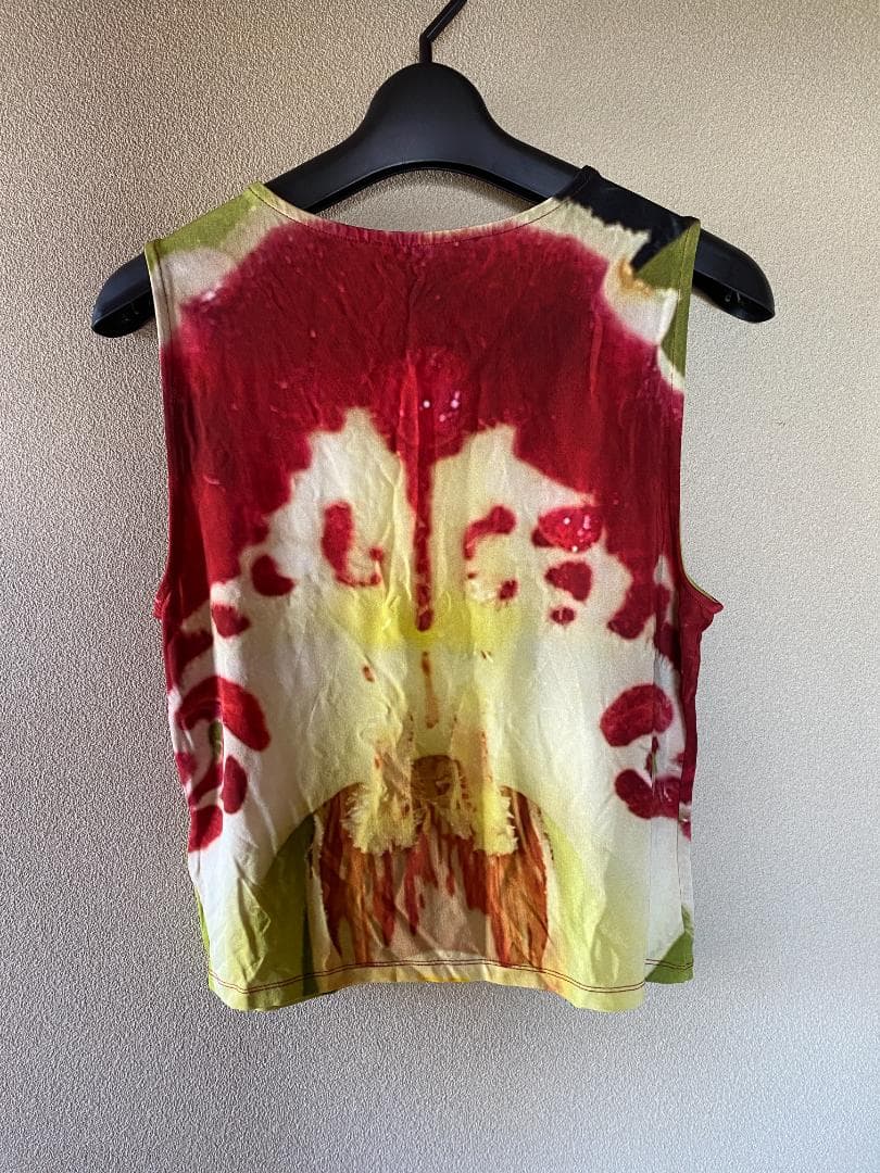 Paloma Wooltie-dye tank top　タイダイ染めタンクトップ