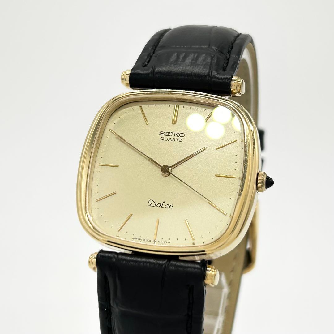 SEIKO セイコー DOLCE ドルチェ スクエアSGP30 クォーツ 腕時計