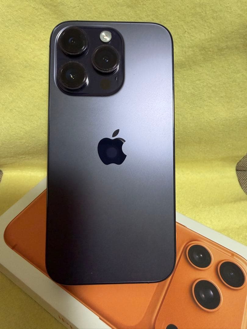 Apple iPhone 14 Pro パープル　256GB バッテリー81%