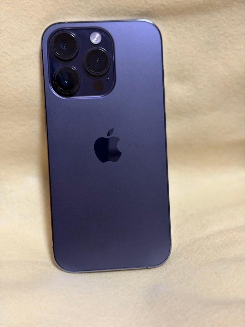 Apple iPhone 14 Pro パープル　256GB バッテリー81%
