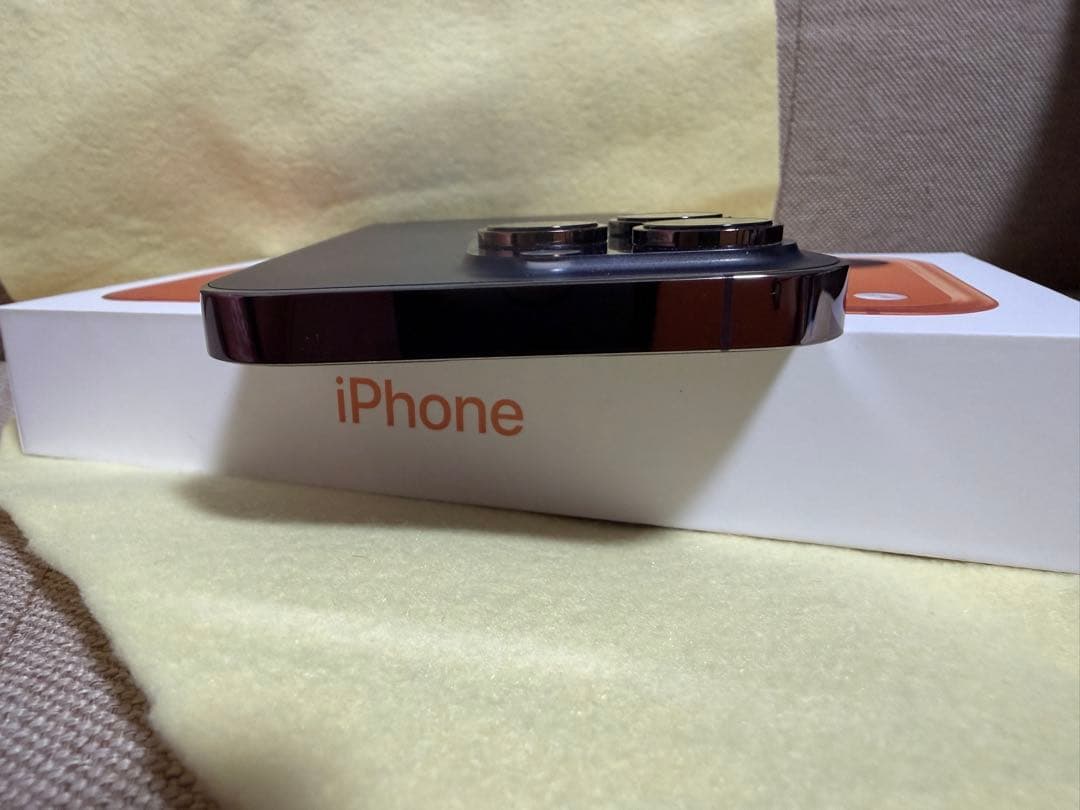 Apple iPhone 14 Pro パープル　256GB バッテリー81%