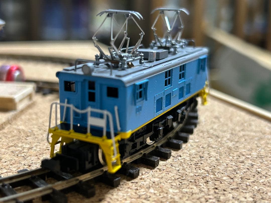 ワールド工芸 Nゲージ 近江鉄道ED14 メーカー完成品