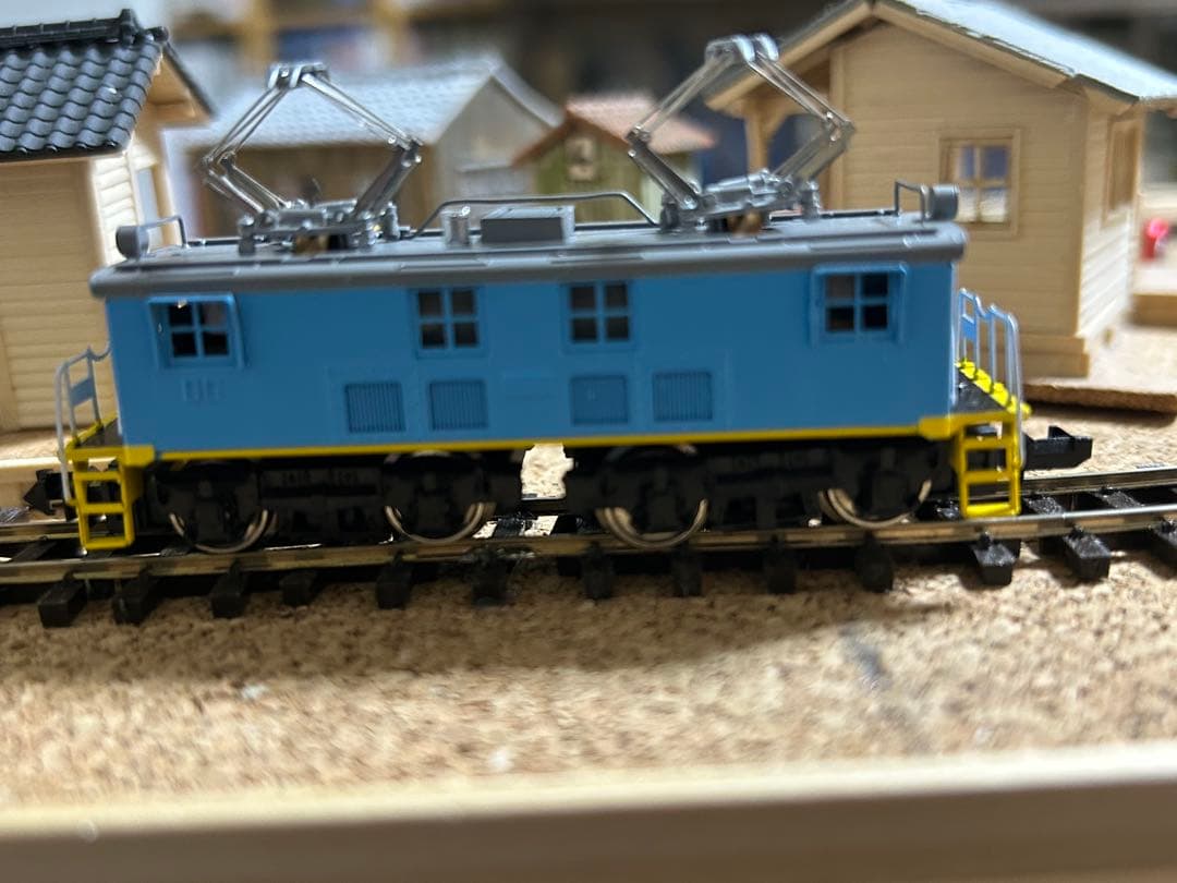 ワールド工芸 Nゲージ 近江鉄道ED14 メーカー完成品