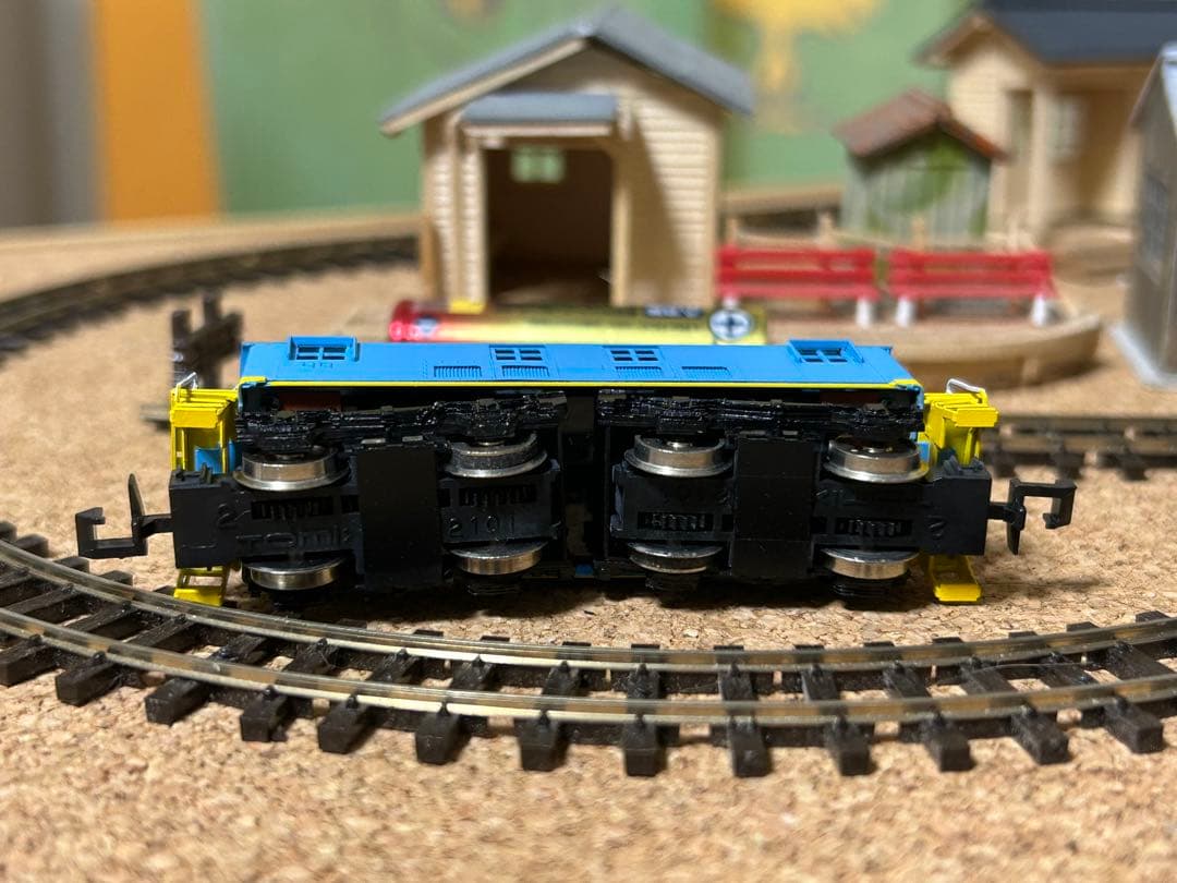 ワールド工芸 Nゲージ 近江鉄道ED14 メーカー完成品