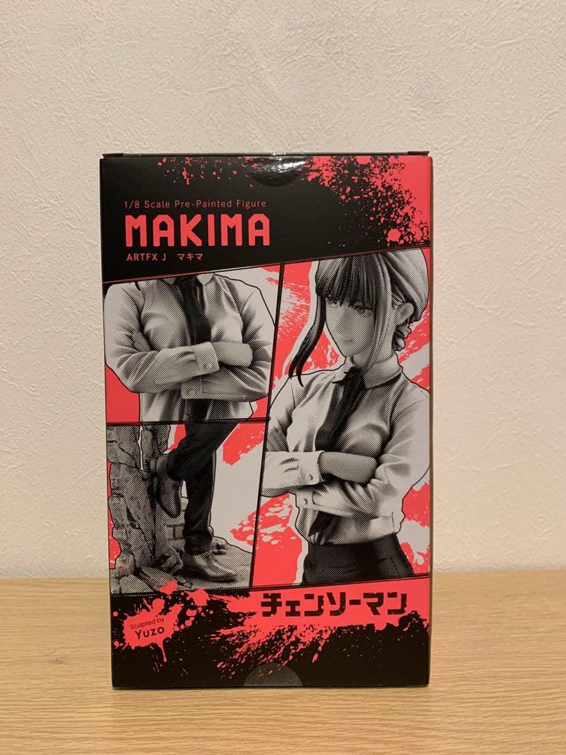 チェンソーマン ARTFX J マキマ 1/8スケール フィギュア