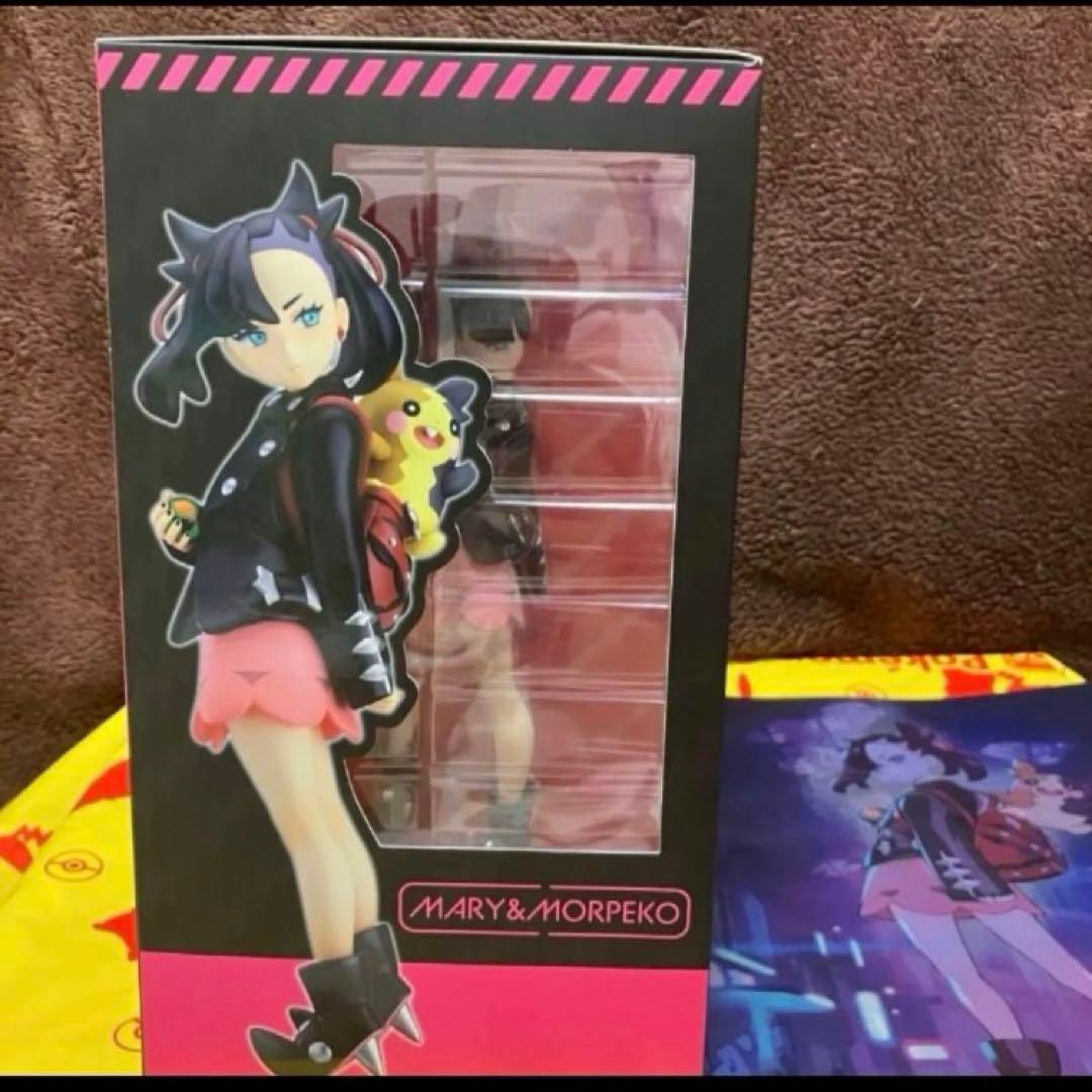 新品未開封　マリィ　フィギュア　ポケモンセンター　特典付き