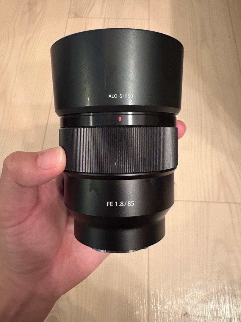 SONY SEL85F18 85mm F1.8 単焦点レンズ