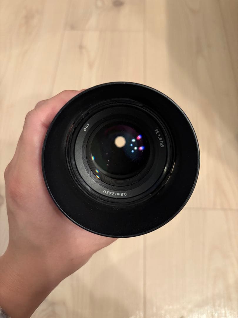 SONY SEL85F18 85mm F1.8 単焦点レンズ