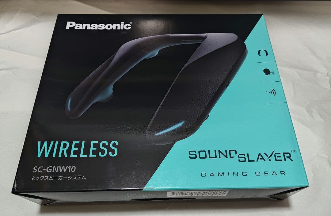 Panasonic SC-GNW10 ワイヤレスネックスピーカー