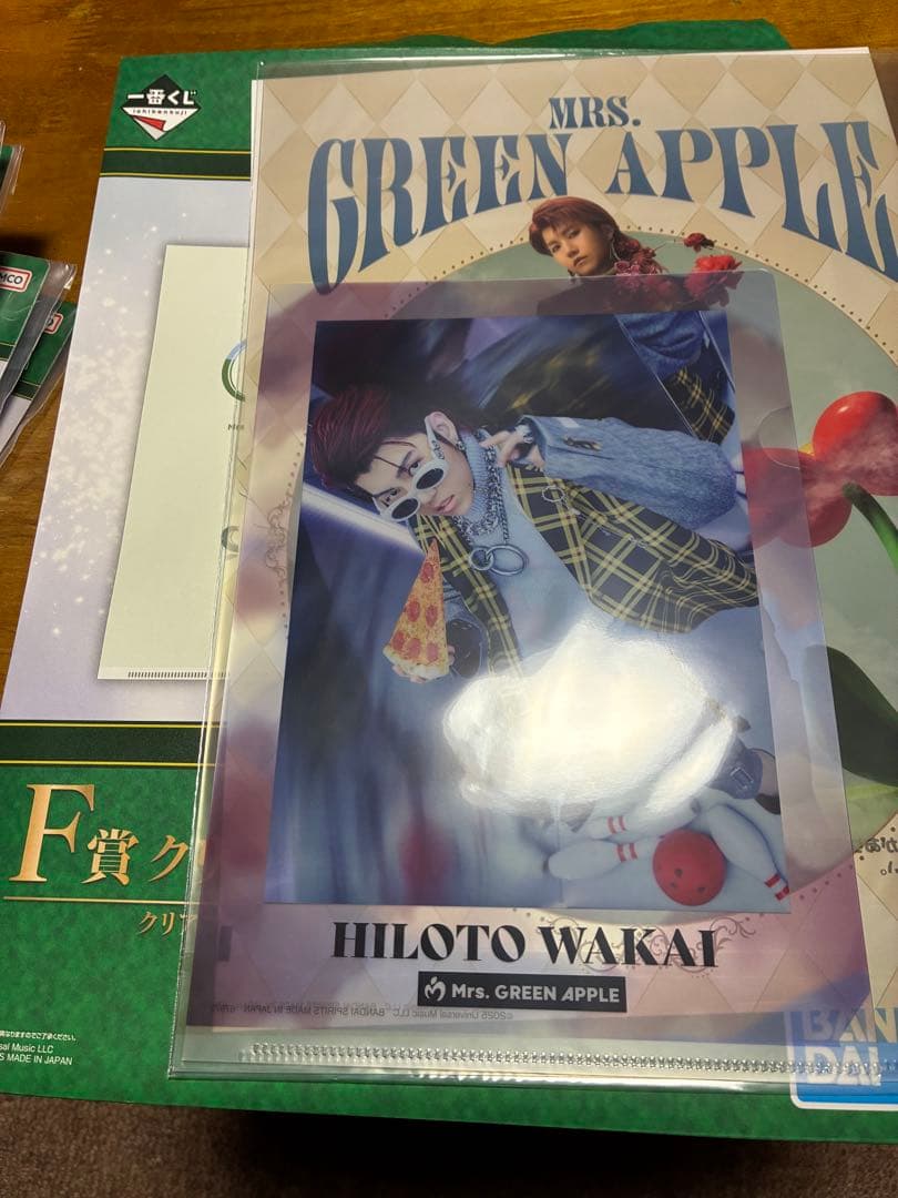 Mrs. GREEN APPLE 一番くじ まとめ　ペンライトケース　ミセス