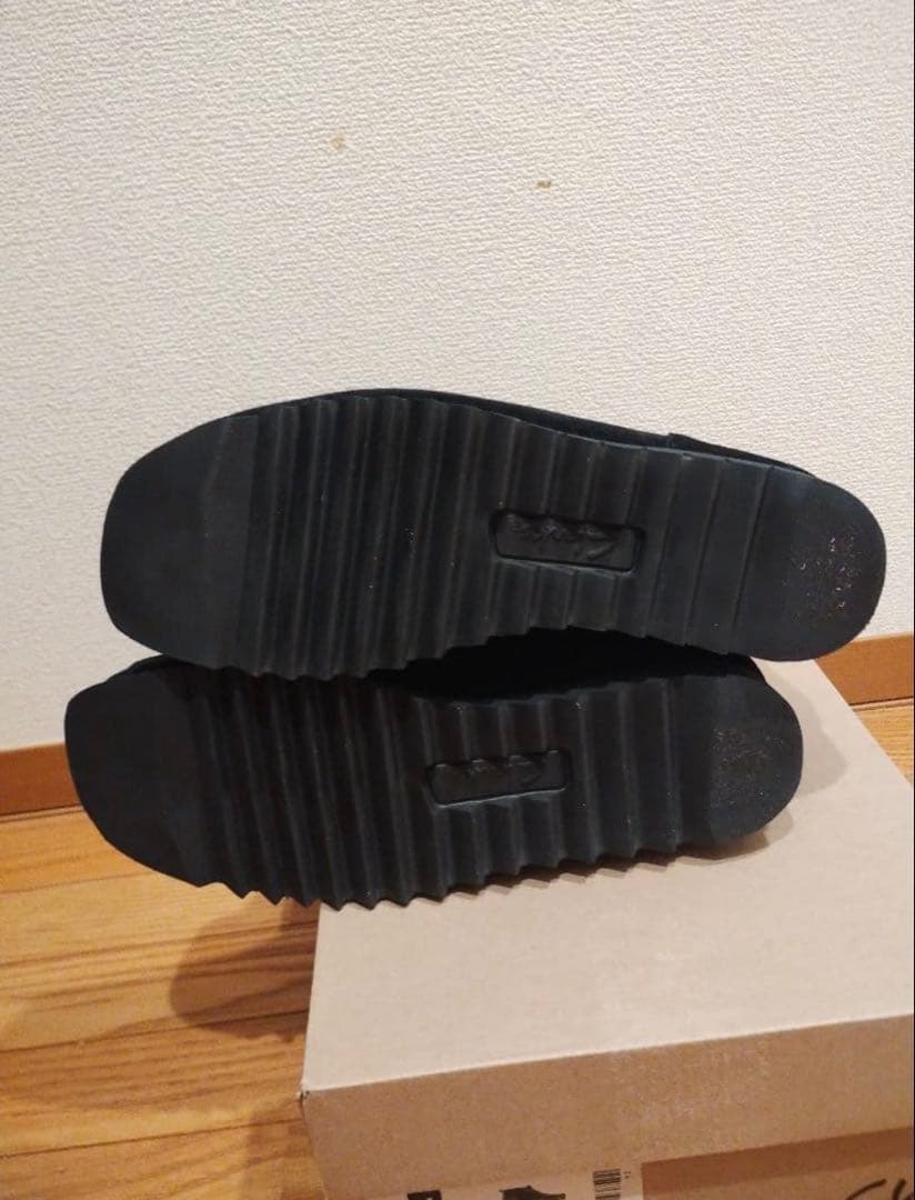 【極美品】Clarks スエード デッキシューズ