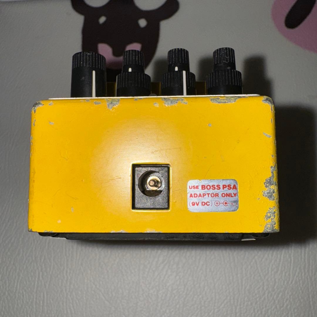 ギター BOSS DUAL OverDrive SD-2