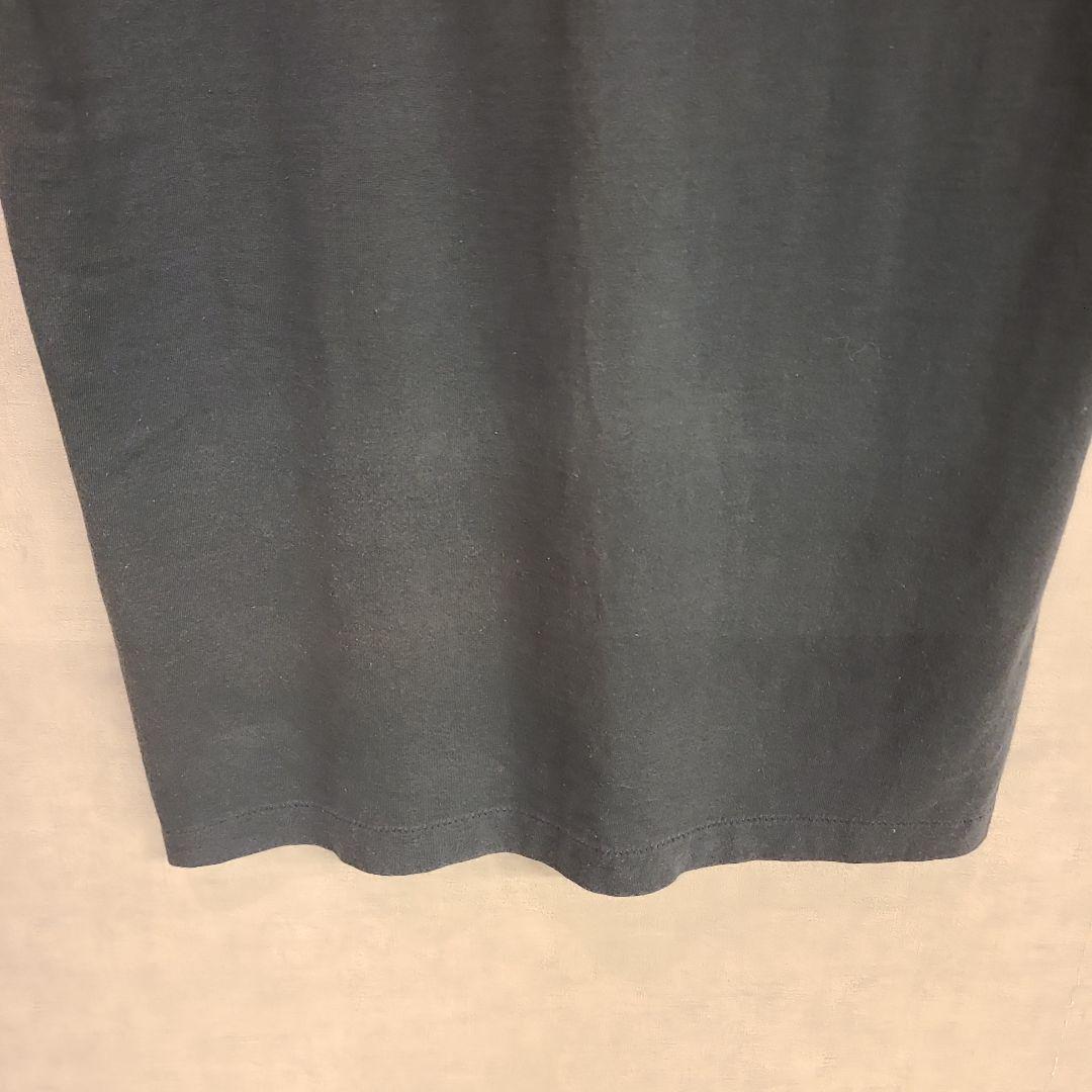 80s 黒タグ期　USA製®️有　OLD STUSSY MONSTER TEE