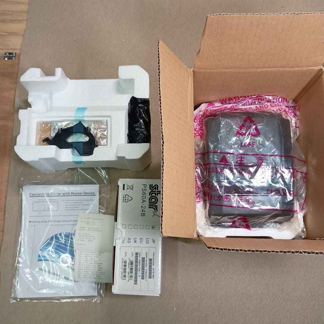 未使用 スター精密 プリンター 654II ブルートゥース TSP650Ⅱ