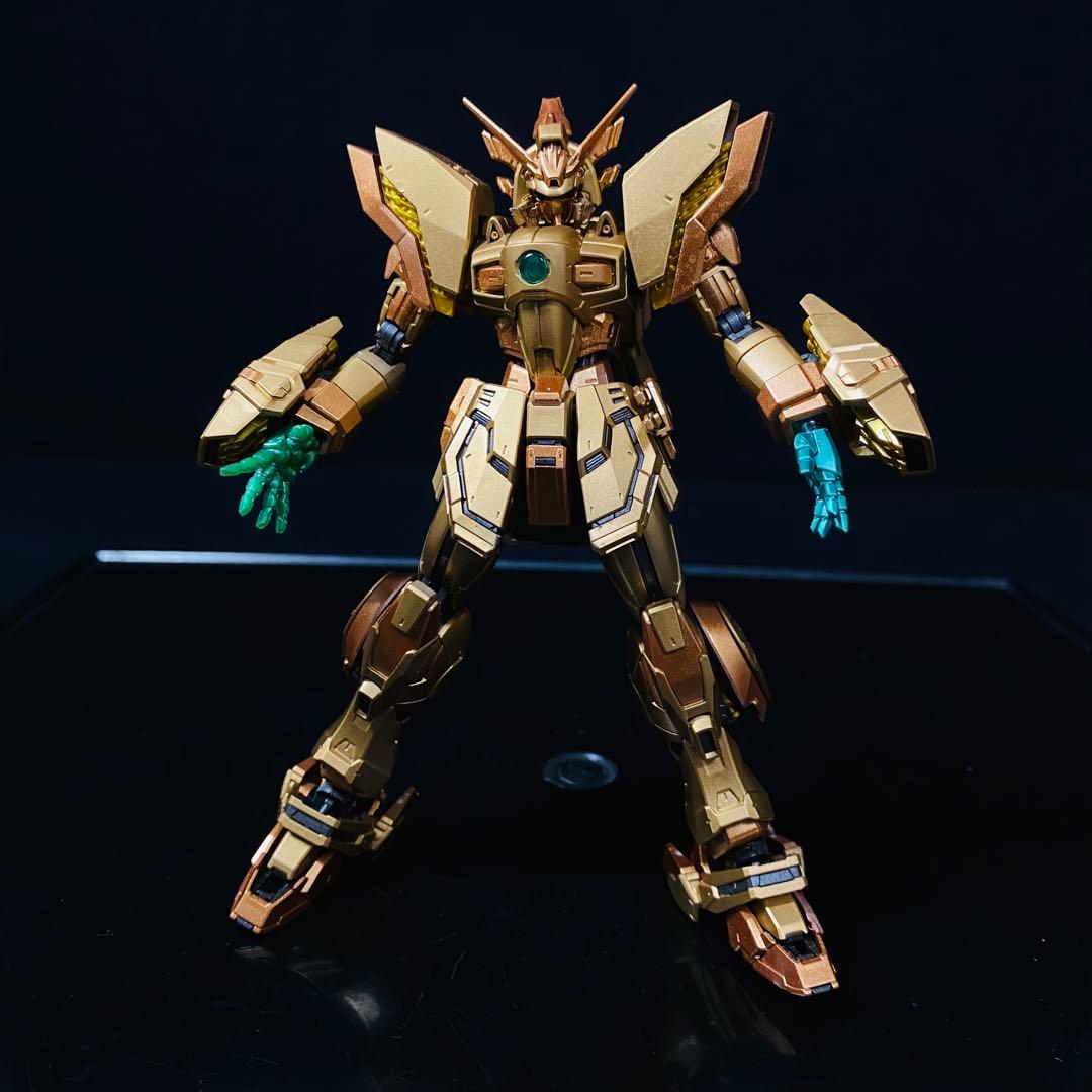 RG 機動武闘伝Gガンダム シャイニングガンダム