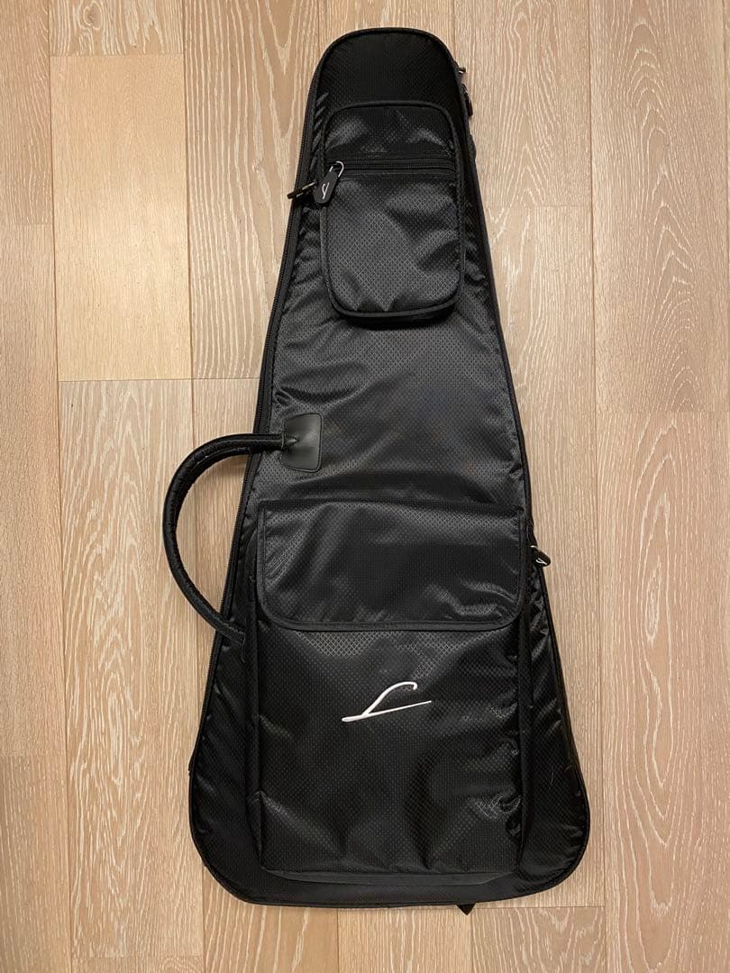 Legator G8FP Stealth Black 8弦　ギター