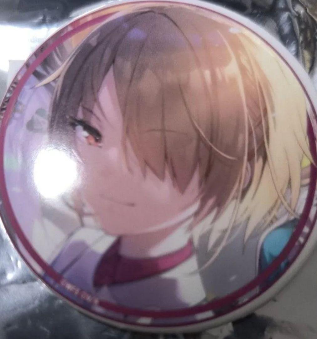 ヘブンバーンズレッド 茅森月歌 缶バッジ ヘブバン