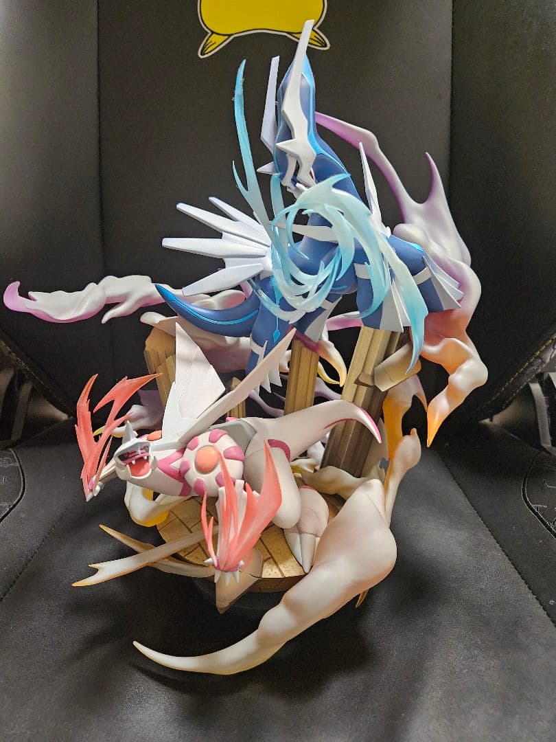 G.E.M.EXシリーズ ポケモン ディアルガ&パルキア フィギュア 美品