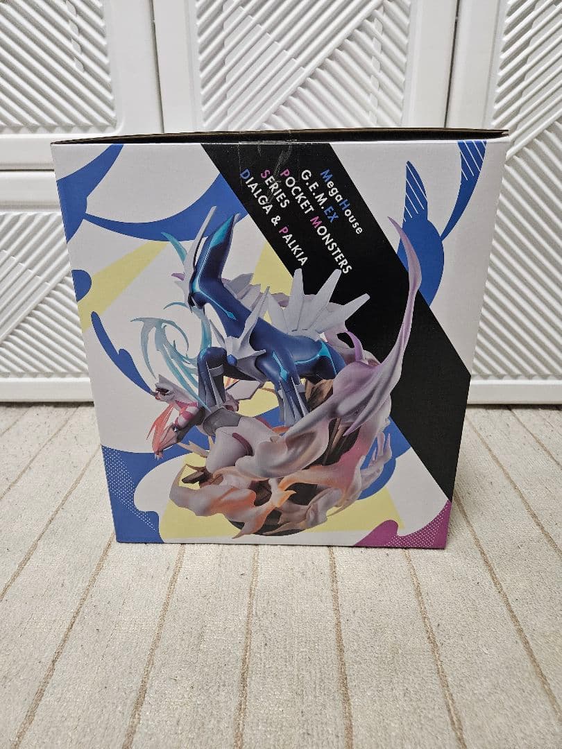 G.E.M.EXシリーズ ポケモン ディアルガ&パルキア フィギュア 美品