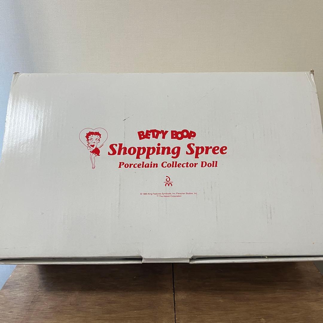 ベティブープ 「ショッピング スプリー」ダンバリーミント社製
