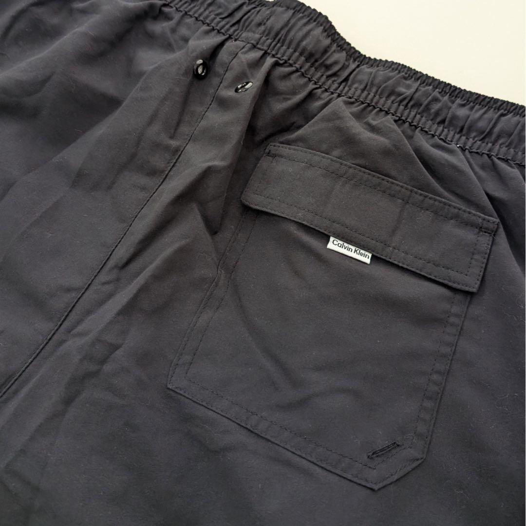   水着 スイムウエア ブラック M ポケット付